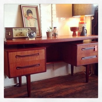 Mid Century GPlan Dresser - Desk Sideboard