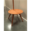 Retro-Atomic-Midcentury-1950s-Coffee-Table-&-Light-Combination