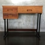 Midcentury Vintage Industrial Style Desk