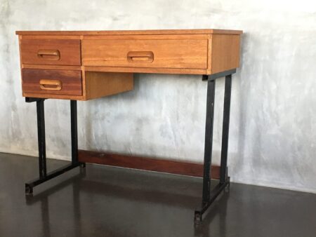 Midcentury Vintage Industrial Style Desk