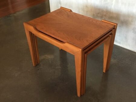 Mid Century Nest of Tables by Alpa Furniture