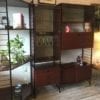 Mid Century Ladderax Display Unit Cocktail cabinet - full view