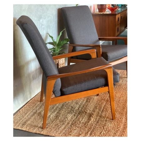 Fler Norsk Mid Century Armchairs