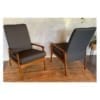 Fler Norsk Mid Century Armchairs