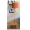Mid Century Standard Lamp & Coffee Table Combination