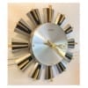 Mid Century Seiko Starburst Wall Clock | 20th Century Vintage