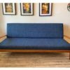 Mid Century 3 Seater Sofa & Day Bed | 20th Century Vintage