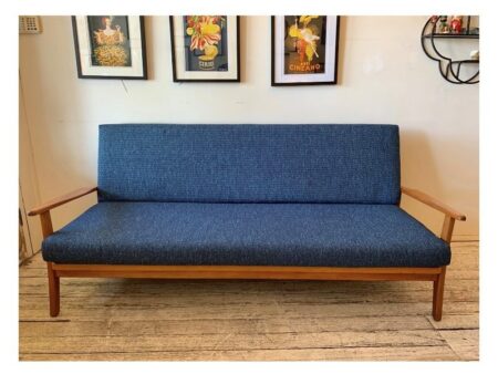 Mid Century 3 Seater Sofa & Day Bed | 20th Century Vintage