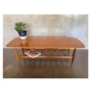 TH Brown Frisco Coffee Table | 20th Century Vintage