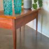 Hans Borg Table with Drawers | 20th Century Vintage
