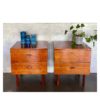 Mid Century Bedside Drawers | 20th Century Vintage