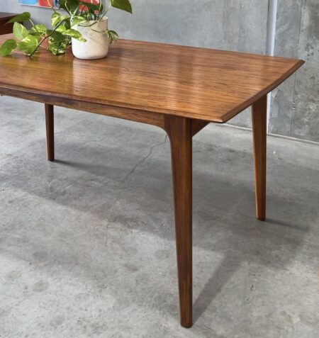 Mid Century Dining Table by Noblett - 6 seater