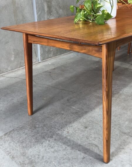 Mid Century Dining Table by Noblett - 6 seater