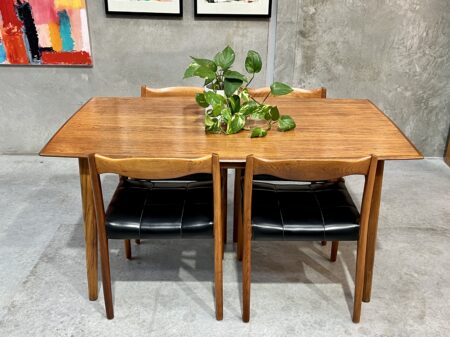 Mid Century Dining Table by Noblett - 6 seater