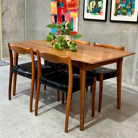 Mid Century Dining Table by Noblett - 6 seater