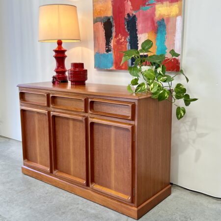 Mid Century Teak Sideboard by Chiswell