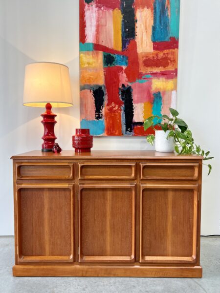 Mid Century Teak Sideboard by Chiswell