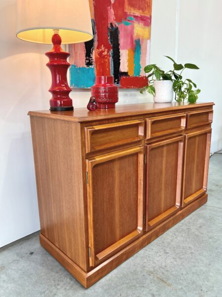 Mid Century Teak Sideboard by Chiswell