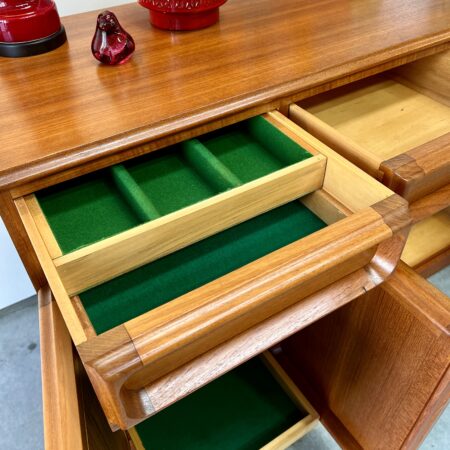 Mid Century Teak Sideboard by Chiswell