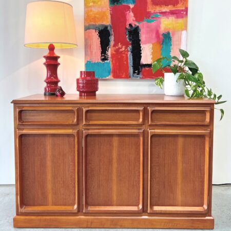 Mid Century Teak Sideboard by Chiswell