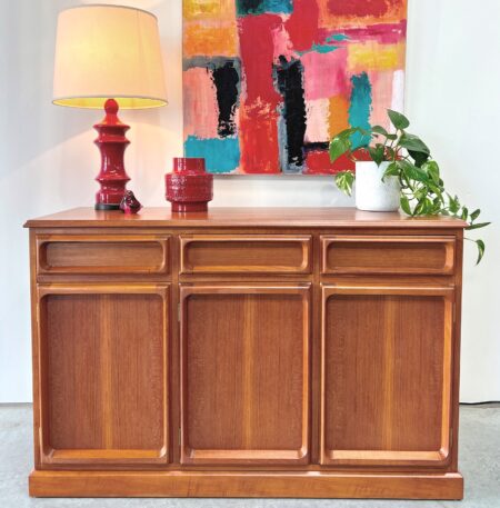 Mid Century Teak Sideboard by Chiswell