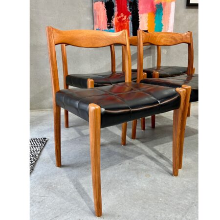 Fler 64 Mid Century Dining Chair - Designed by Fred Lowen